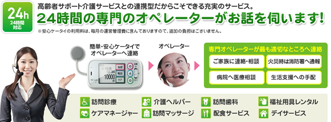 24時間の専門のオペレーターがお話を伺います!